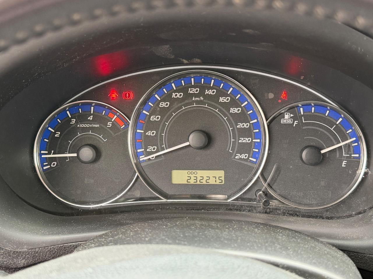 Subaru Impreza 2.0D Sport Dynamic