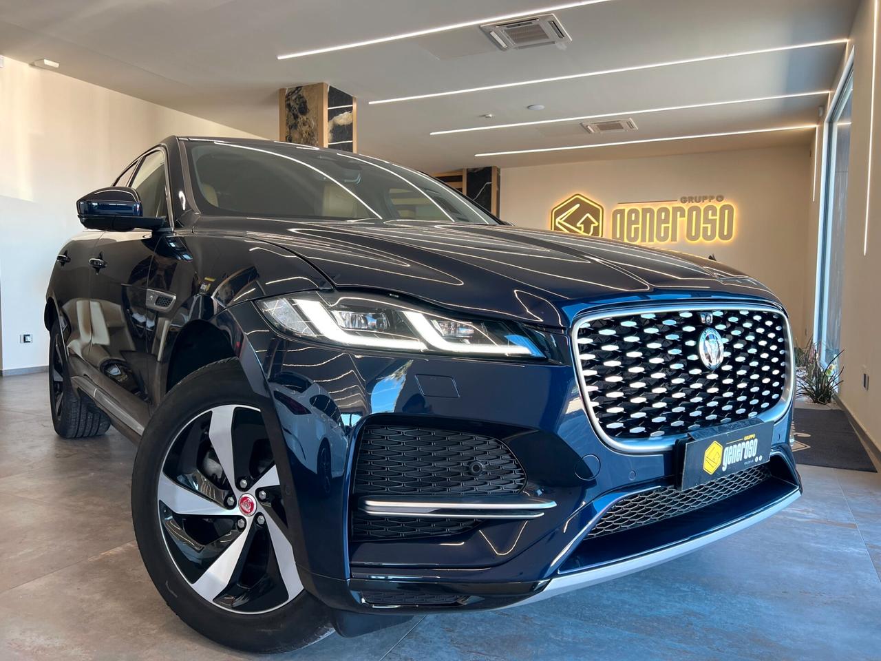 Jaguar F-Pace 2.0 D 204 CV AWD aut. SE