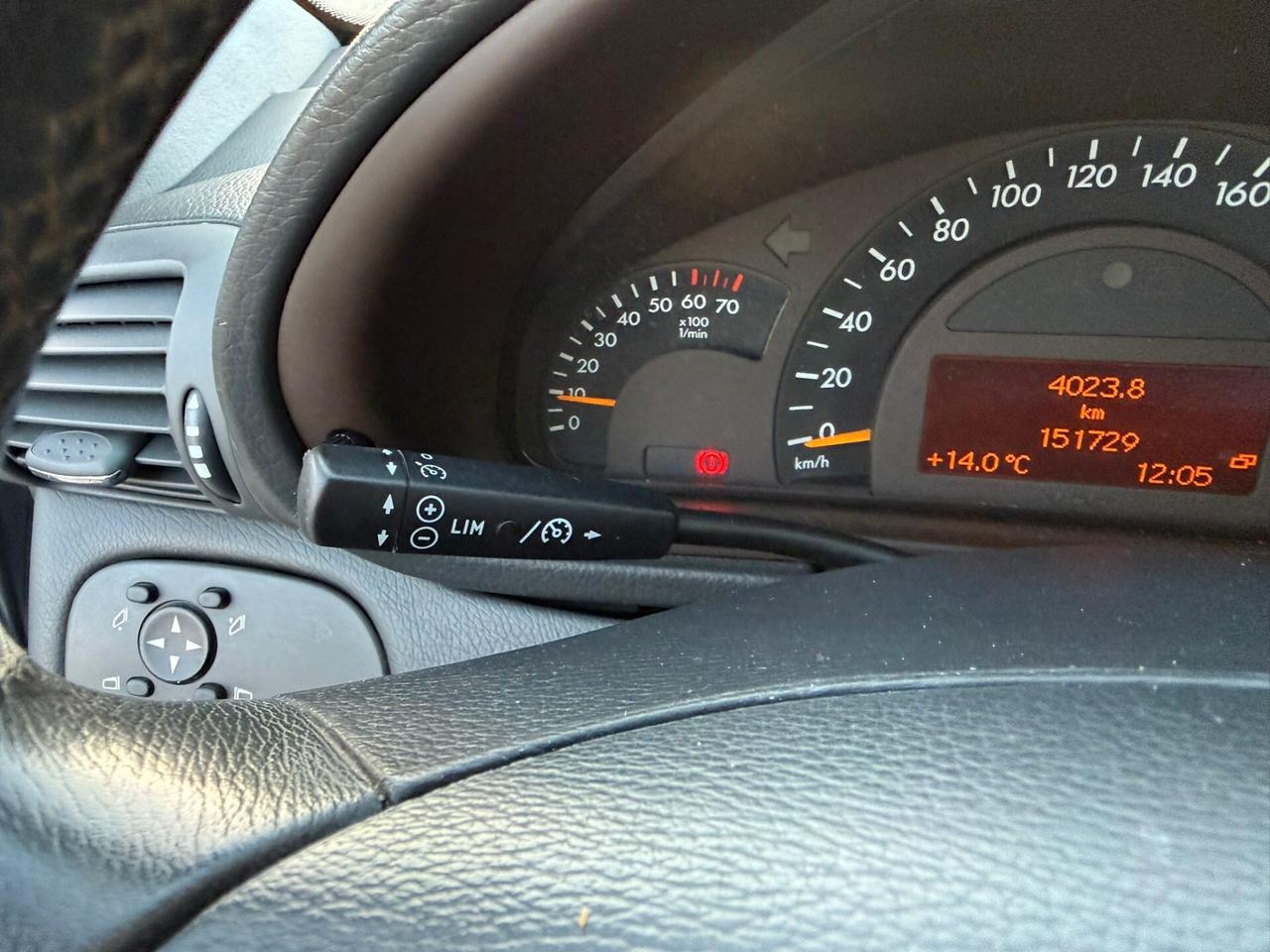 Mercedes C 200 2.0 Benz 163cv Kompressor cat Elegance Evo