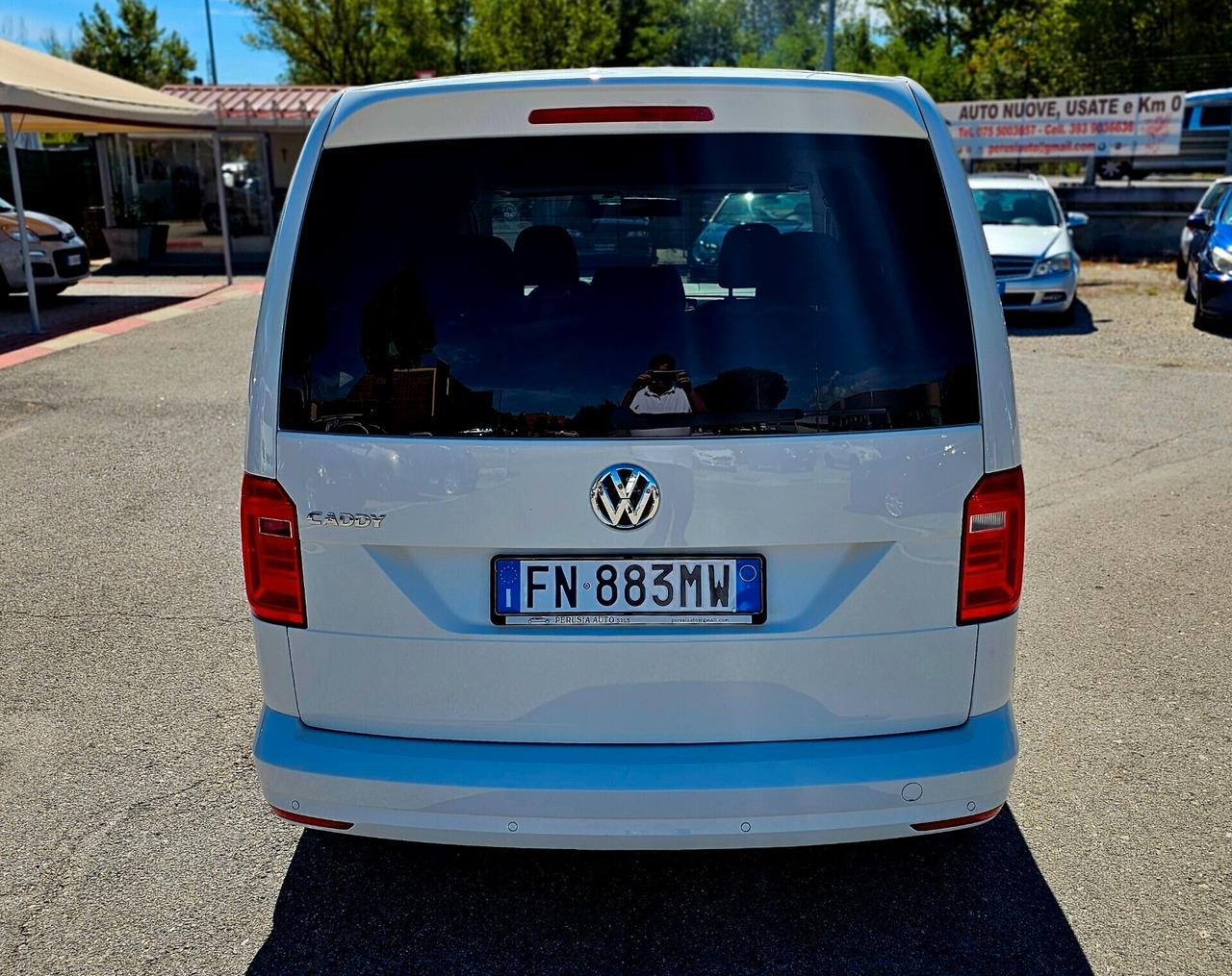 Volkswagen Caddy 2.0 TDI 102 CV Kombi Business