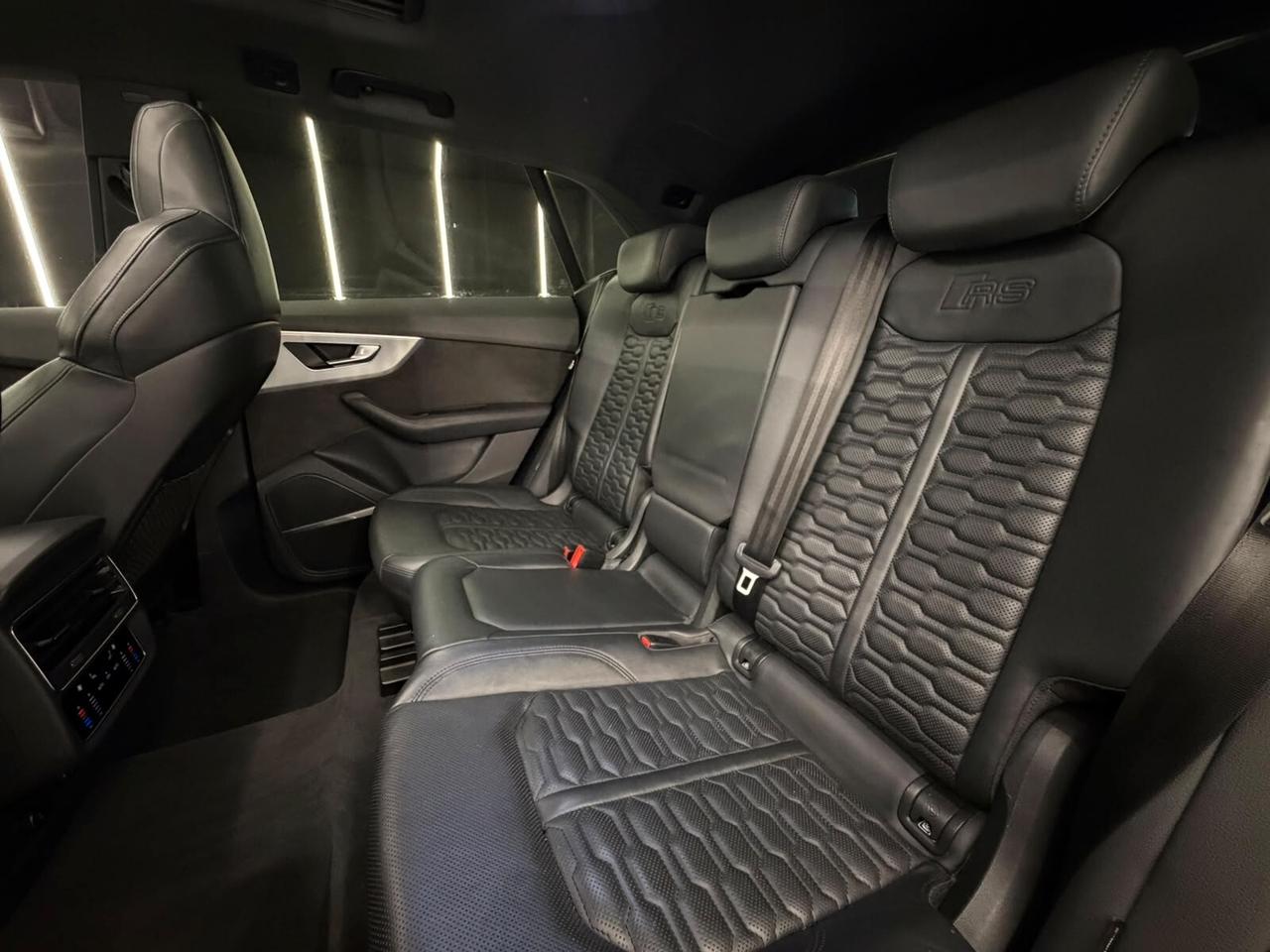 Audi Q8 RS TFSI V8 quattro tiptronic KM CERTIFICATI-PERMUTE-12 MESI GARANZIA