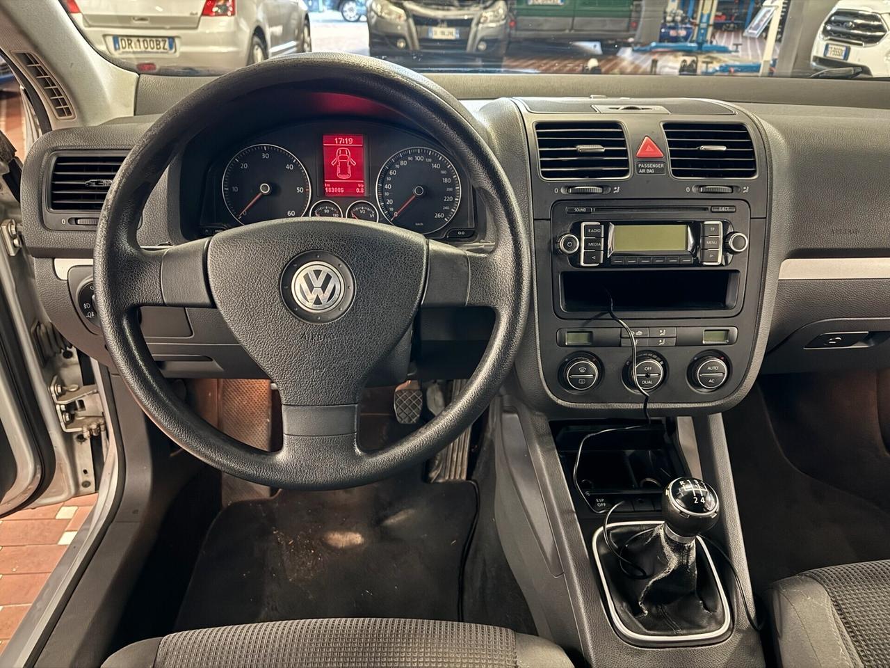 Volkswagen Golf Variant Var. 1.9 TDI DPF Sportline