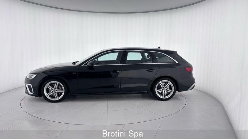 Audi A4 Avant 40 TDI quattro S tronic S line edition