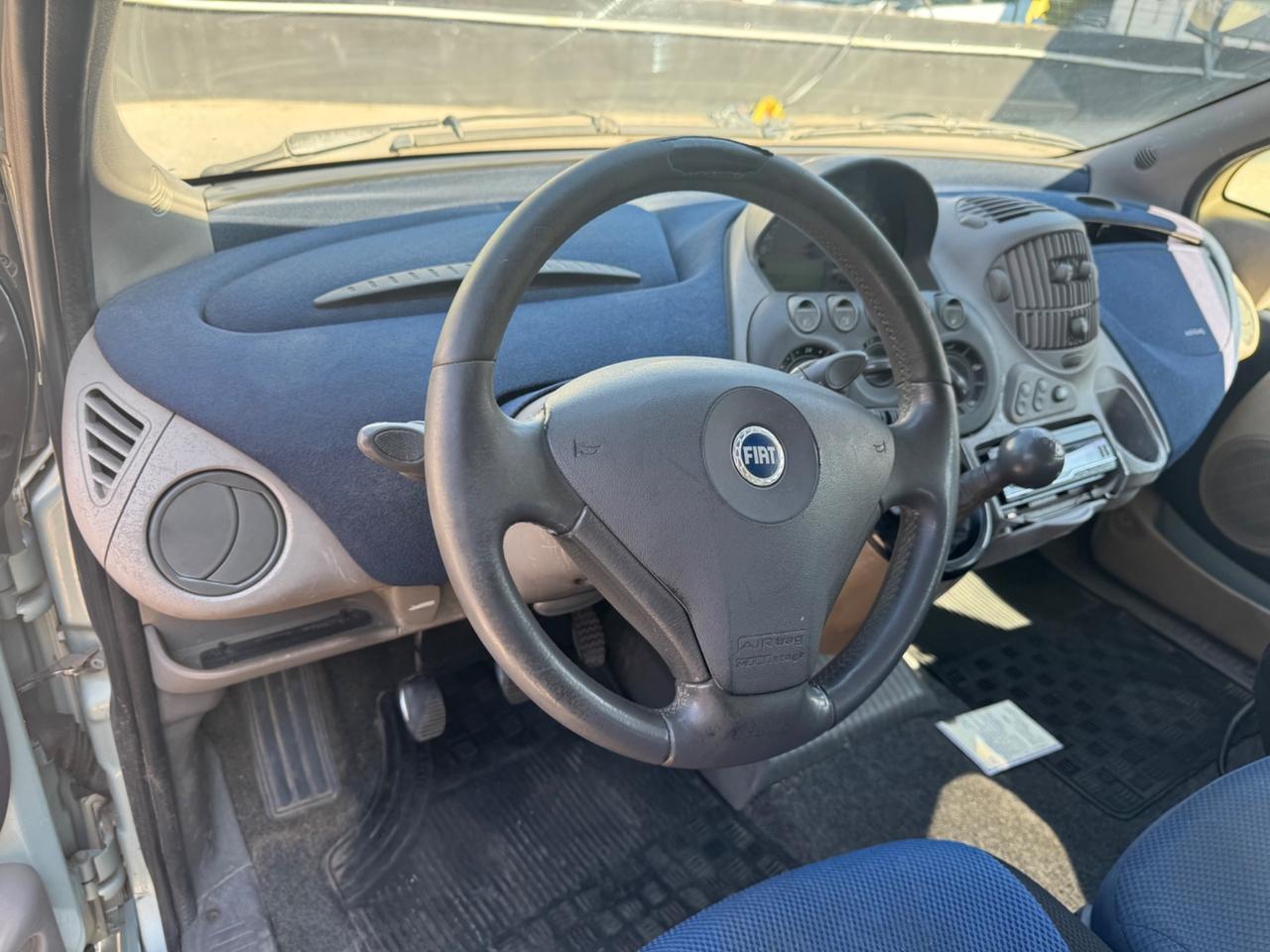 Fiat Multipla 1.6 16V Natural Power Dynamic