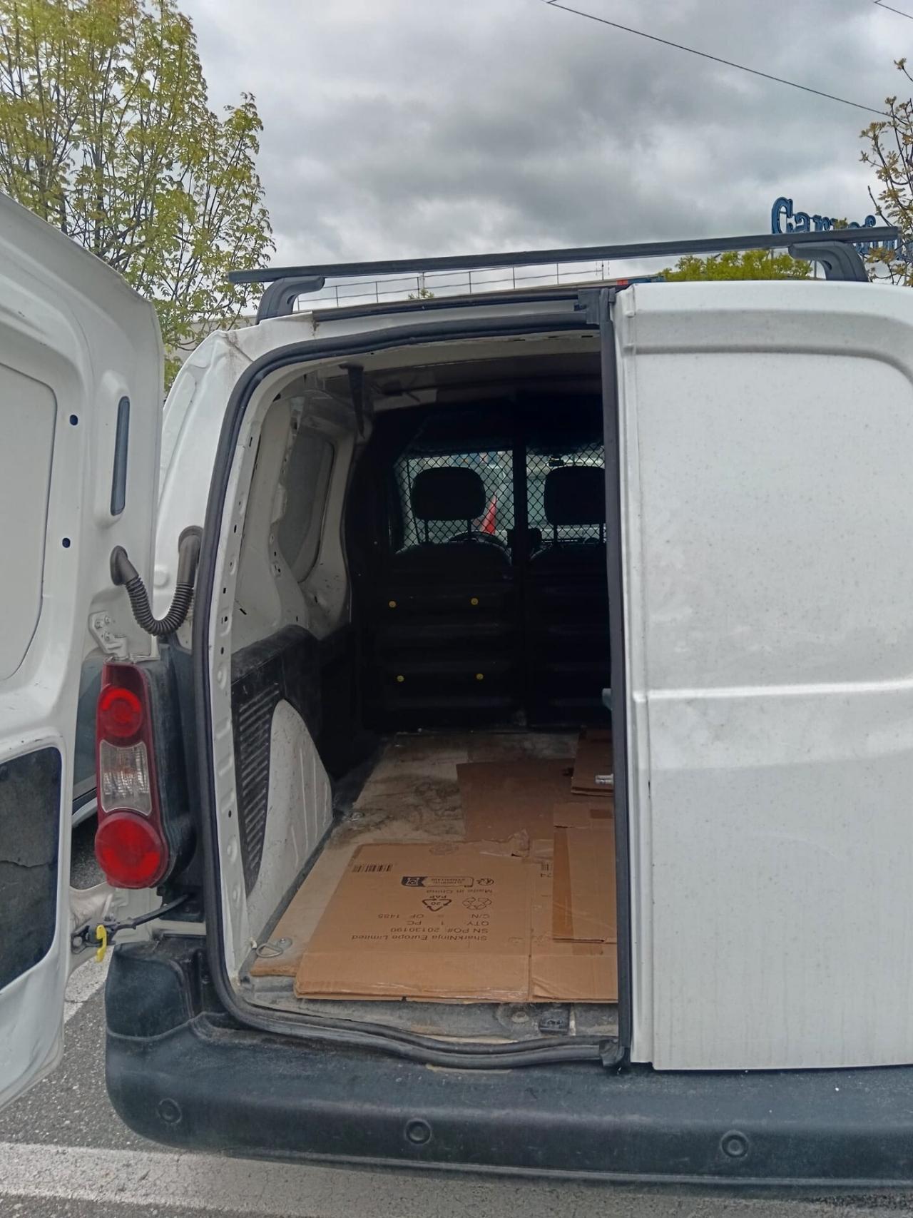 Citroen Berlingo 1.6 HDi 90CV FAP Van 3 posti Club L1