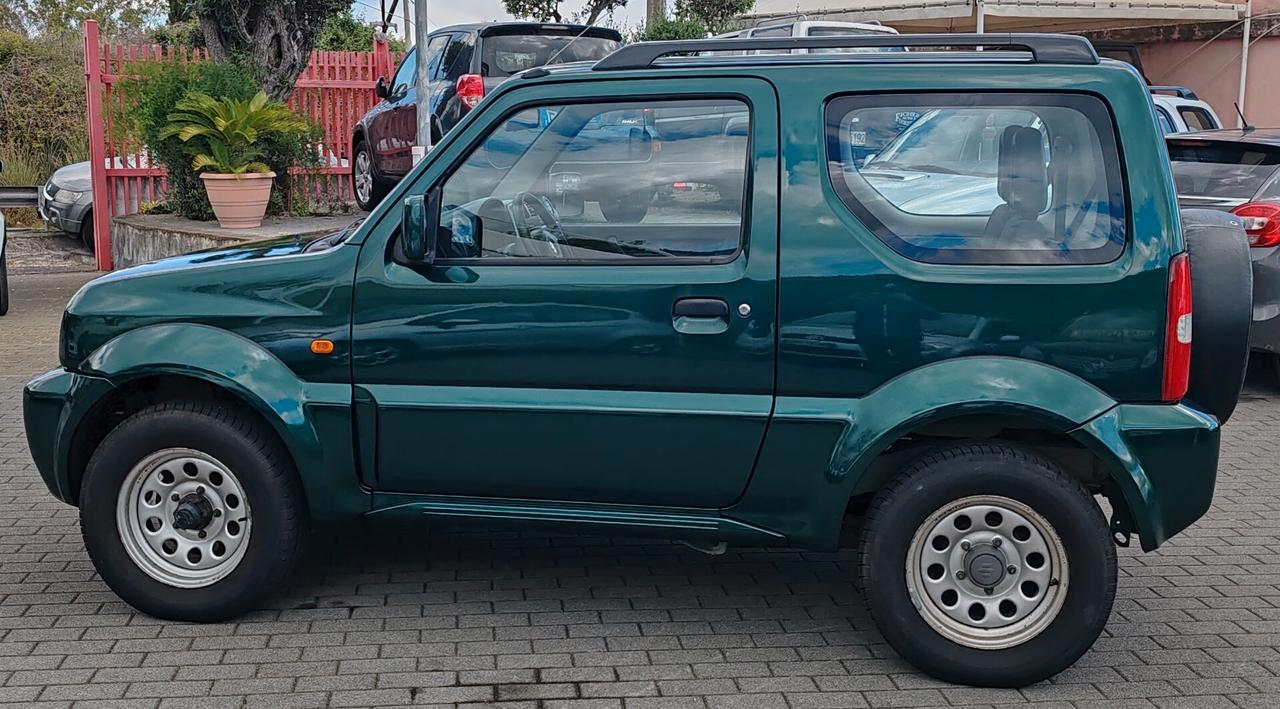 Suzuki Jimny 1.3i 16V cat 4WD JLX - GPL -