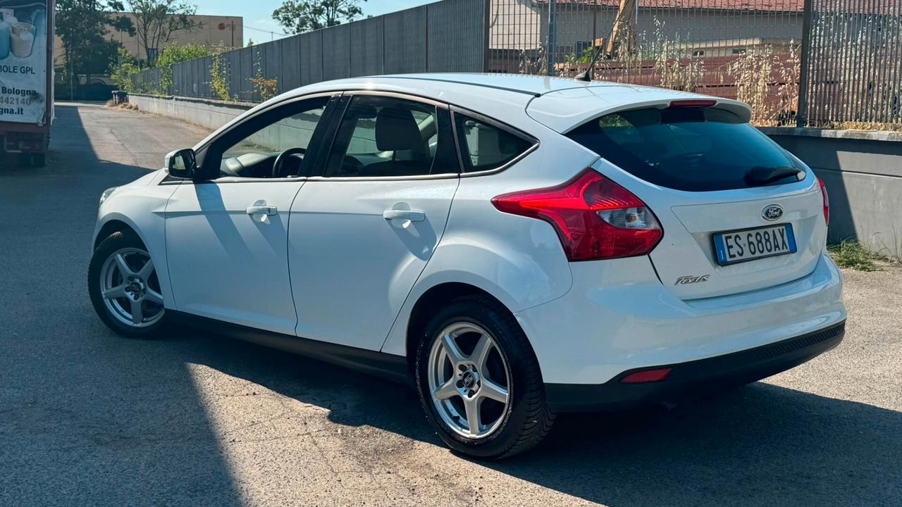 Ford Focus 1.6 TDCi 95 CV Titanium