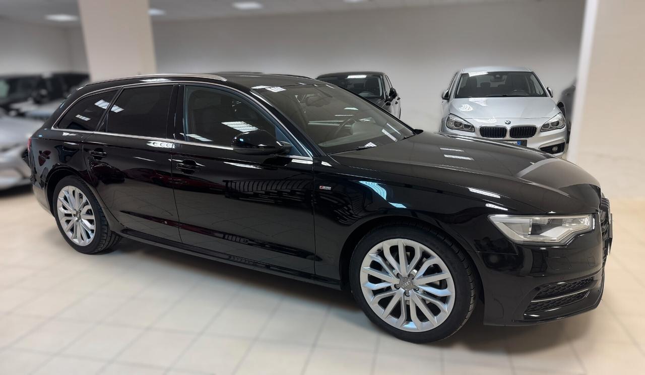 Audi A6 Avant S-Line 2.0 TDI 177 CV multitronic Advanced