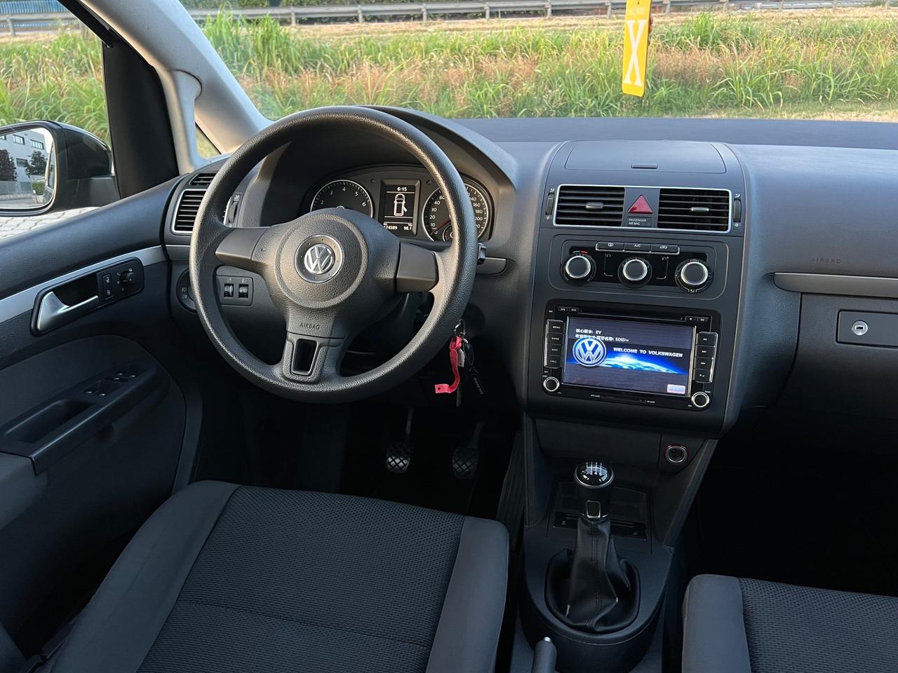 Volkswagen Touran 1.4 TSI Highline EcoFuel