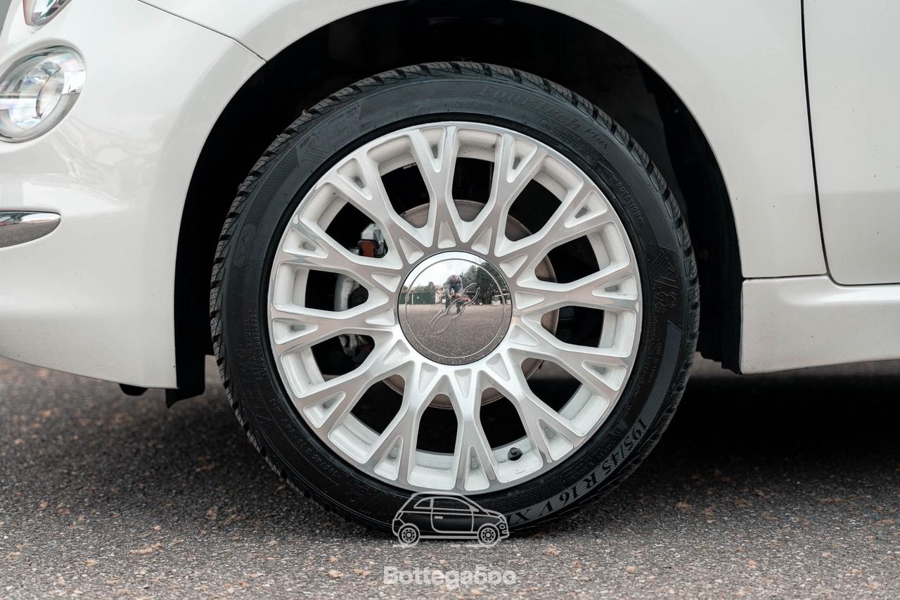 Fiat 500C 60° Anniversario