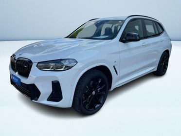 BMW X3 xdrive M40d mhev 48v auto