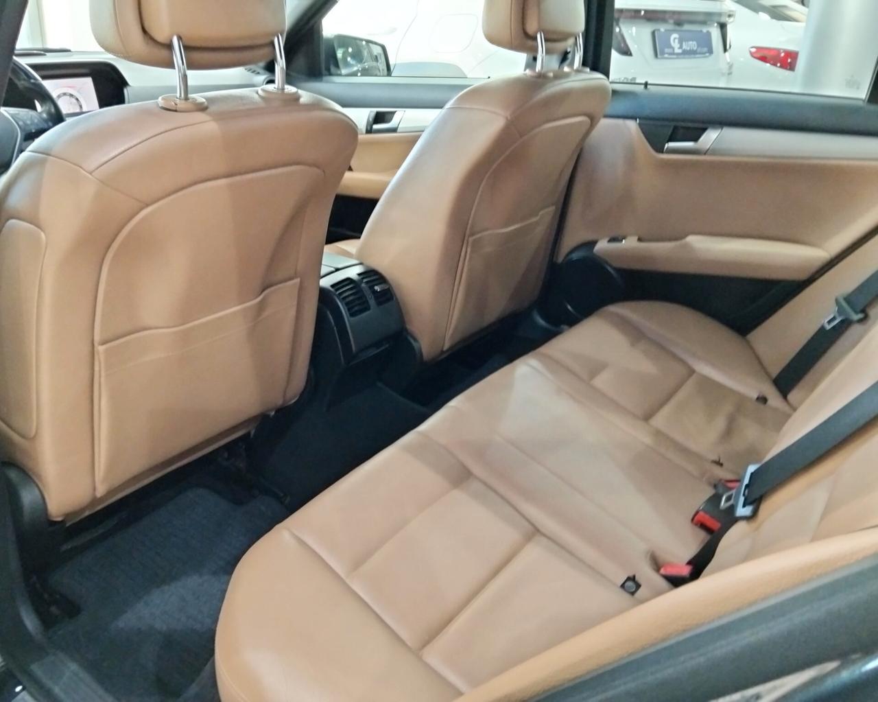 Mercedes C 200 CDI S.W. BlueEFFICIENCY Avantgarde