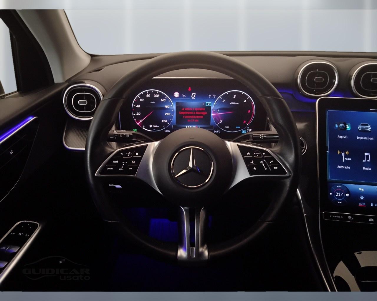 Mercedes-Benz GLC - X254 - GLC 220 d Advanced 4matic auto