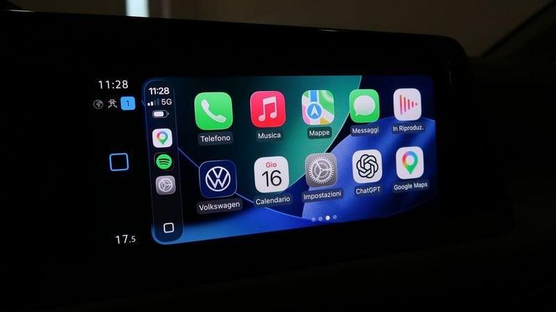Volkswagen Golf Golf 1.0 tsi evo Life 110cv # CERCHI LEGA 17" #