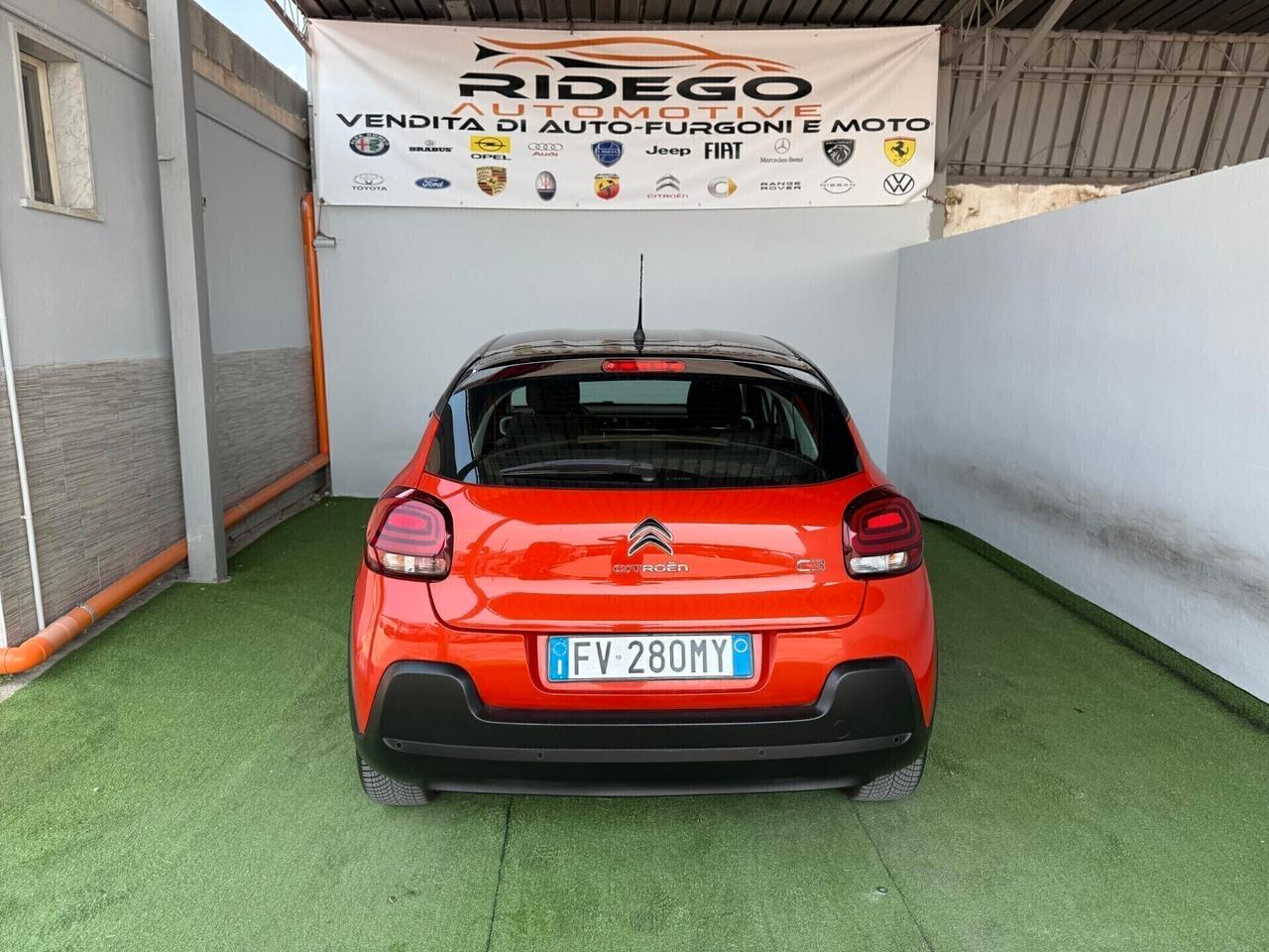 Citroen C3 PureTech 83 S&S Shine