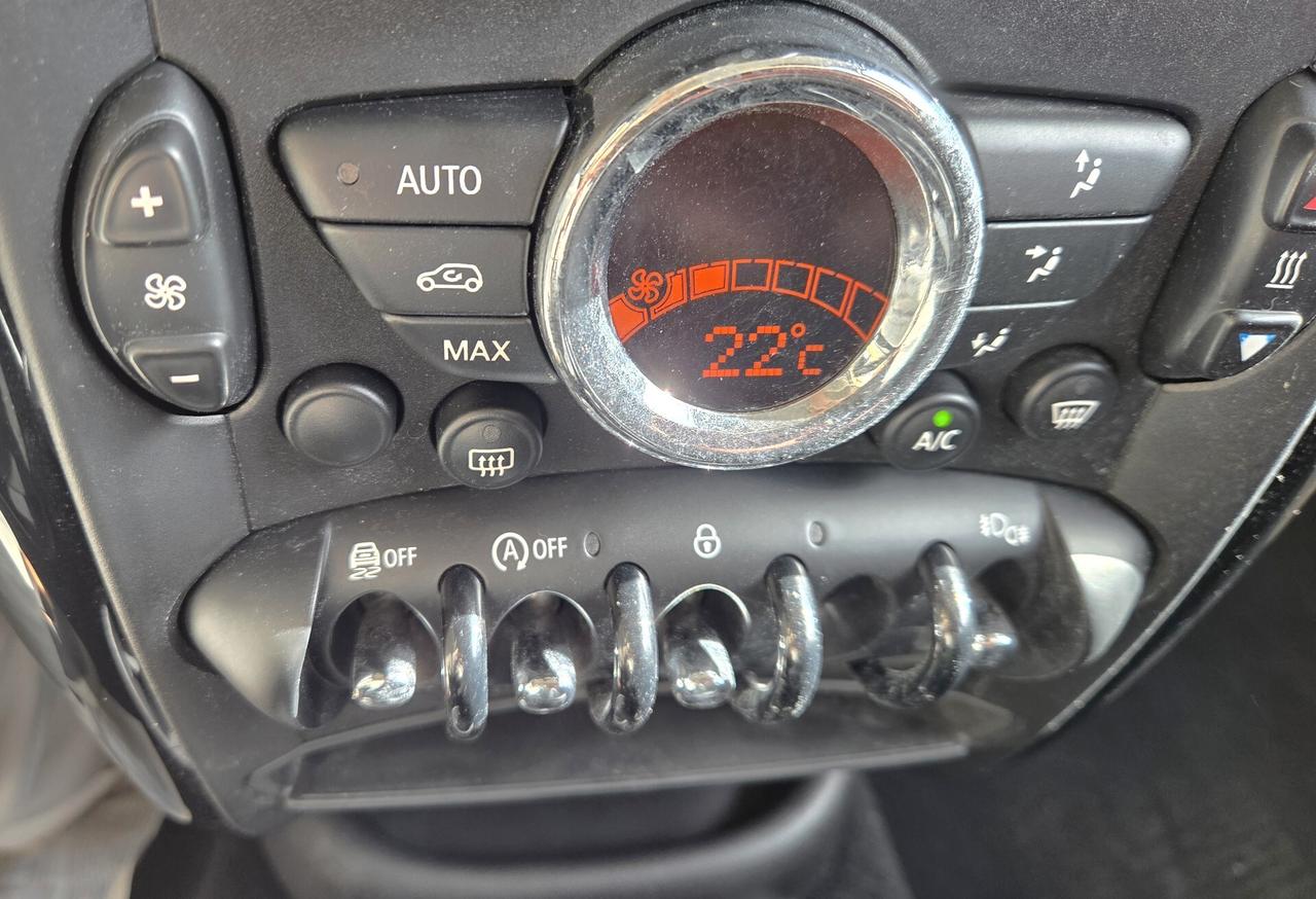 Mini Countryman 1.6 D COMPLETAMENTE TAGLIANDATA GARANZIA