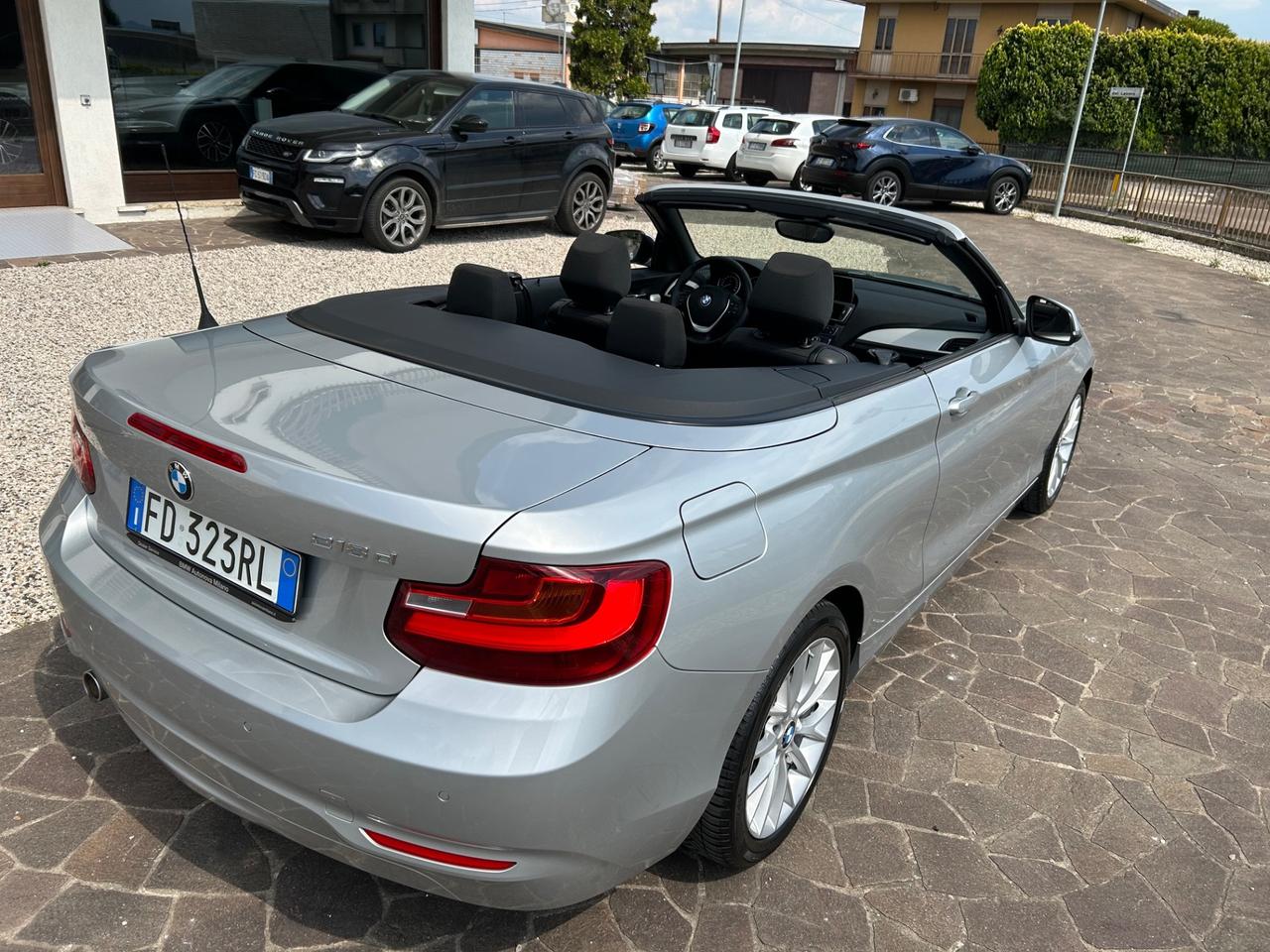 Bmw 218d - 2016 Cabrio 150 CV 96.000 KM