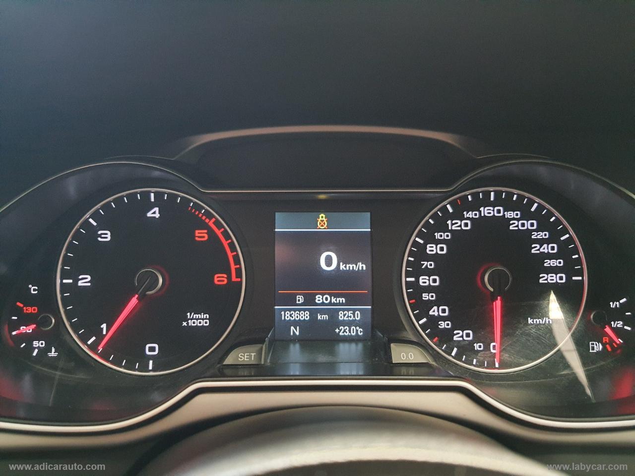 AUDI A4 Avant 2.0 TDI 190 CV quattro S tronic S-line