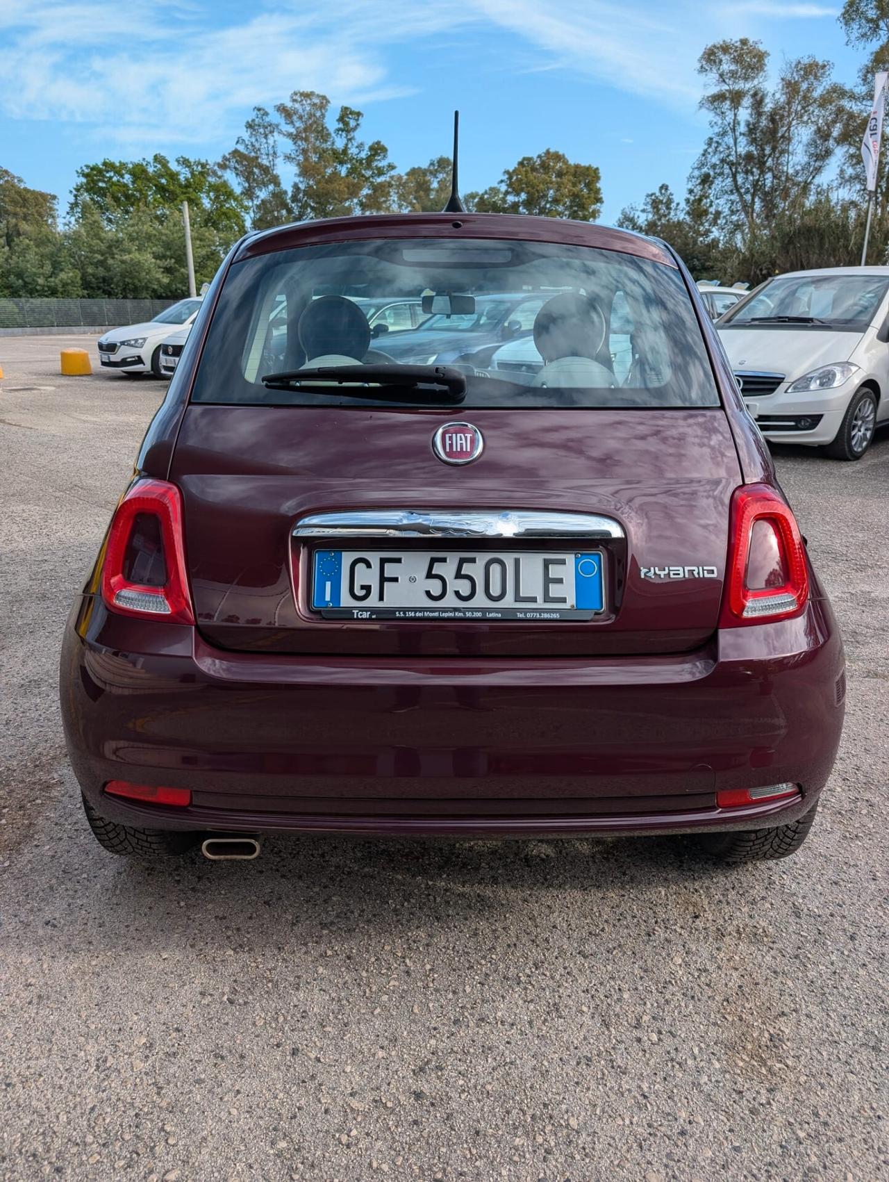 Fiat 500 1.0 Bz 70 Cv Hybrid Lounge