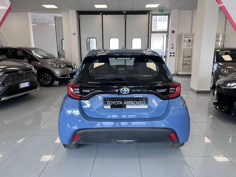 Toyota Yaris 1.5 Hybrid 5 porte Trend