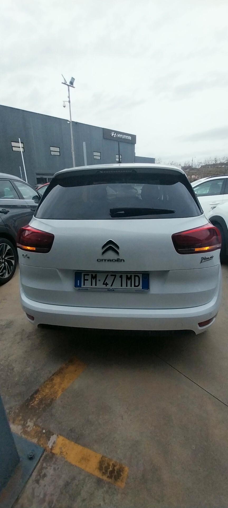 Citroen C4 Picasso BlueHDi 120 S&S EAT6 Shine