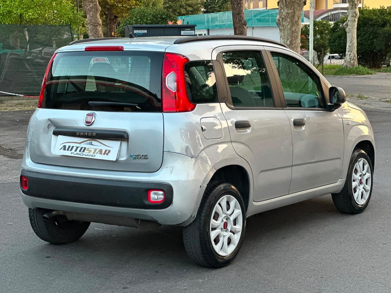 Fiat Panda 0.9 TwinAir Turbo Natural Power Lounge 2014
