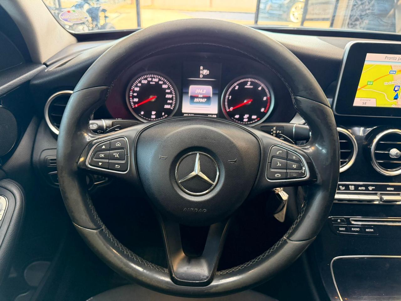 Mercedes-benz C 220 BlueTEC Exclusive