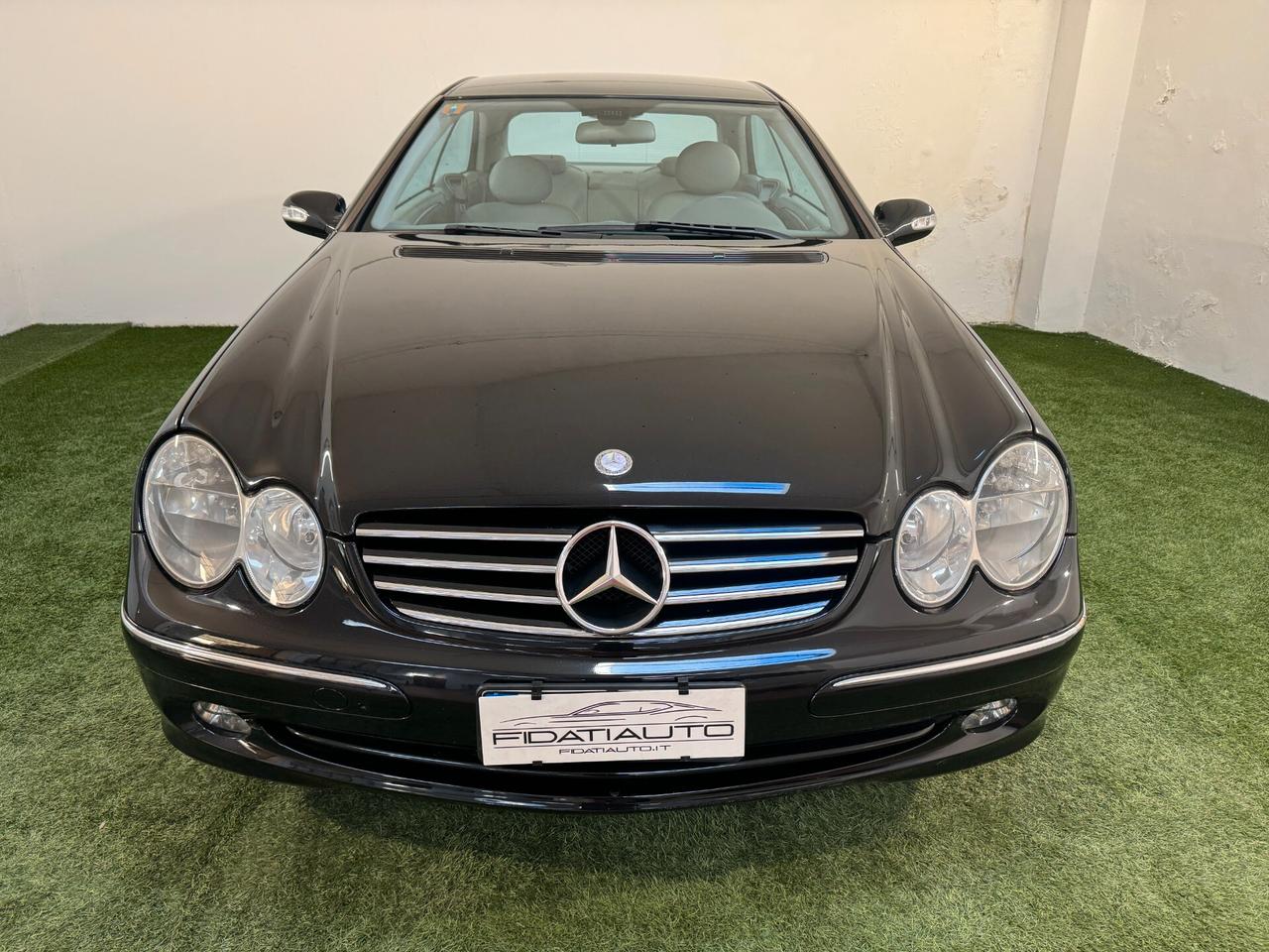 Mercedes-benz CLK 270 COUPE' ISCRITTA ASI AUTOMATICA