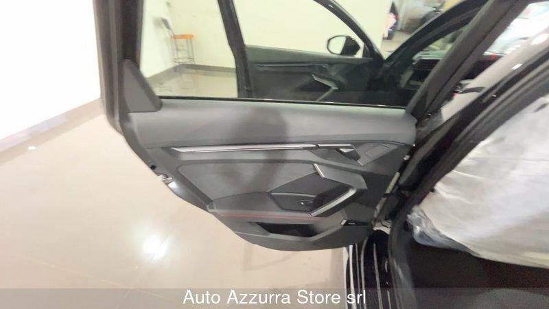 Audi A3 RS 3 SPB TFSI quattro S tronic *PROMO AZZURRA*