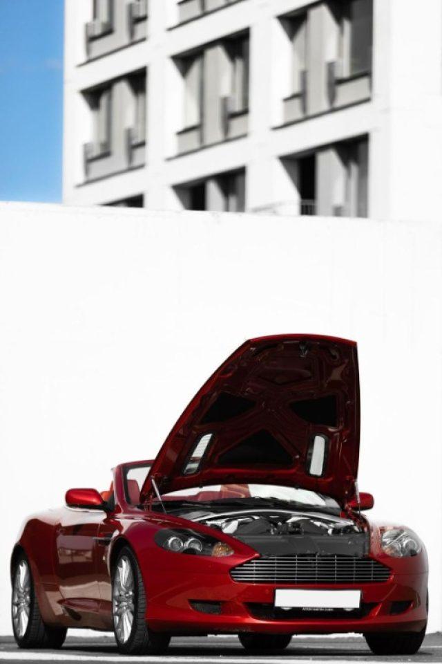 ASTON MARTIN DB9 Volante Touchtronic