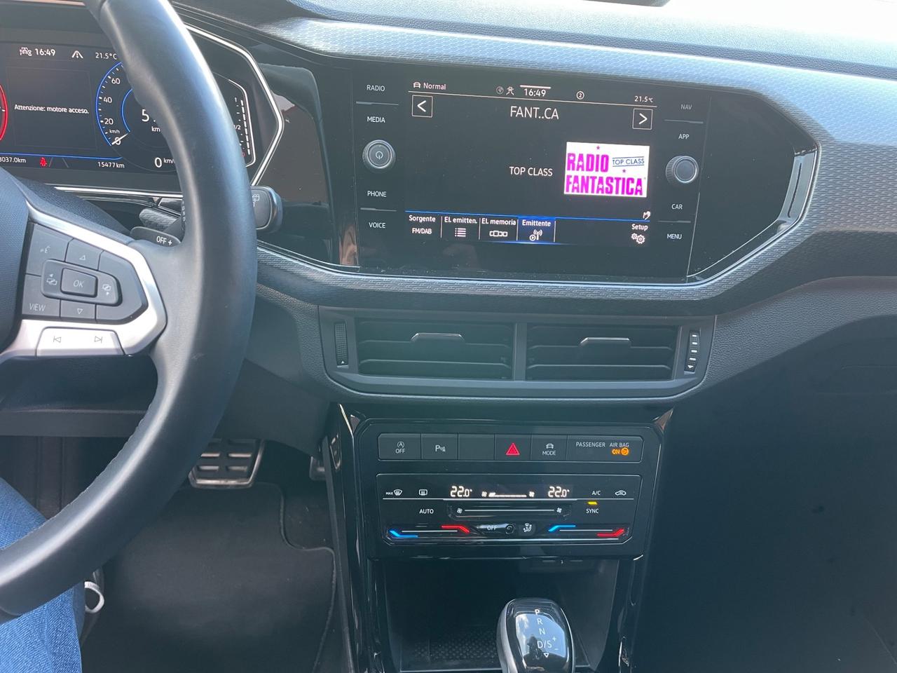 Volkswagen T-Cross 1.5 TSI ACT DSG Advanced R-Line