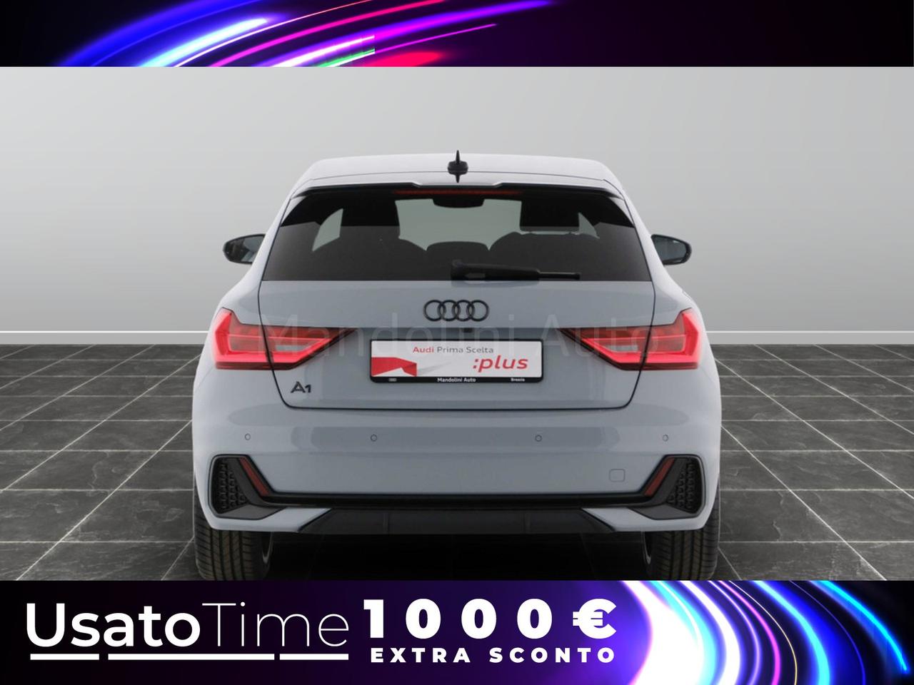 Audi A1 sportback 35 1.5 tfsi identity black s tronic