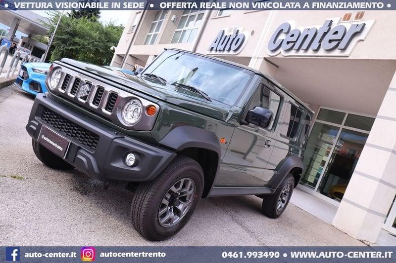 Suzuki Jimny 1.5 MT Allgrip 5PORTE 4POSTI AUTOVETTURA