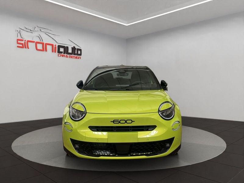 FIAT 600 600 1.2 hybrid Sport Edizione Milano Cortina 2026 145cv auto