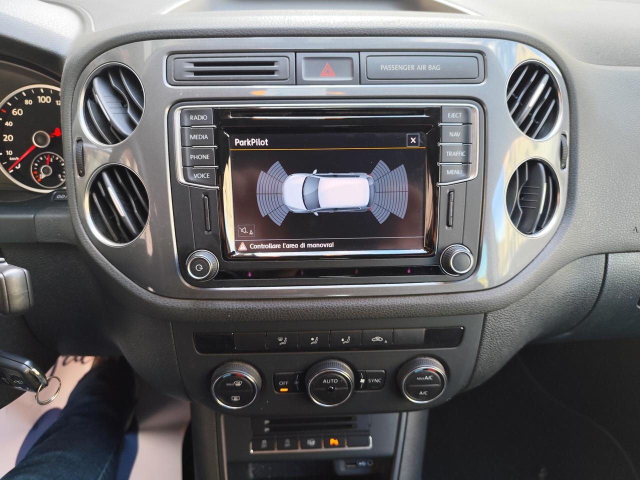 Volkswagen Tiguan 2.0 TDI 150CV NAVI PERFETTA