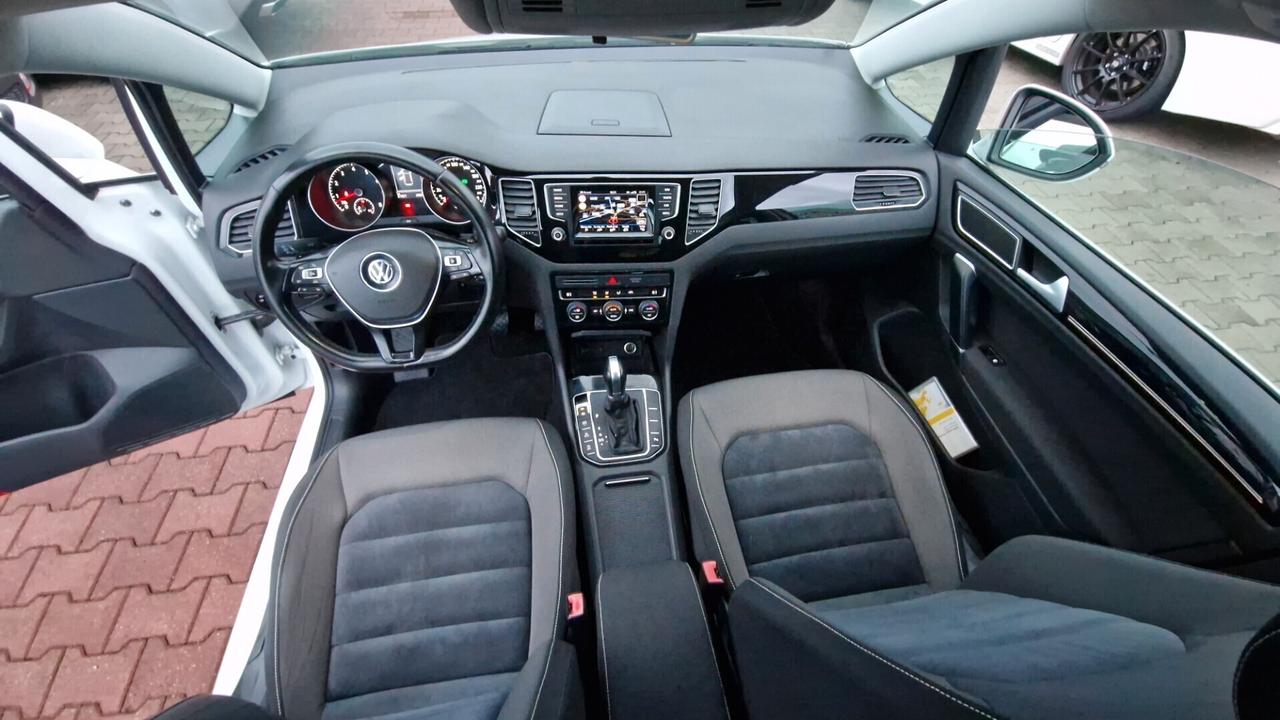 Volkswagen Golf Sportsvan 1.4 TSI 150cv full automatico