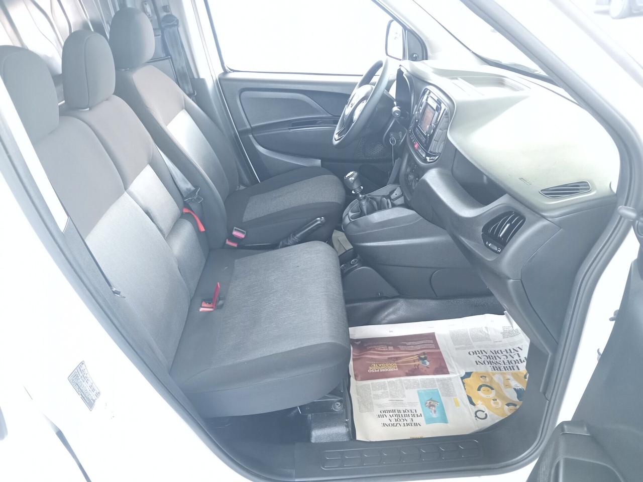 Doblò 1.6 MJT 120CV Maxi Lamierato 3Posti NUOVO QUAL PROVA