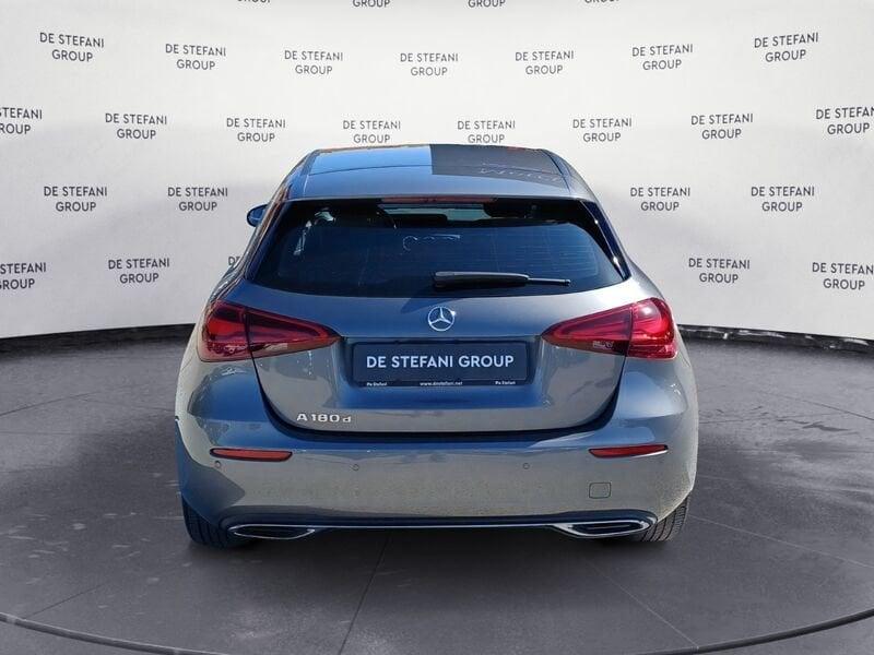 Mercedes-Benz Classe A A 180 d Progressive Advanced Plus auto