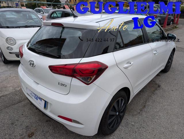 HYUNDAI i20 1.2 5 porte Econext Blackline GPL