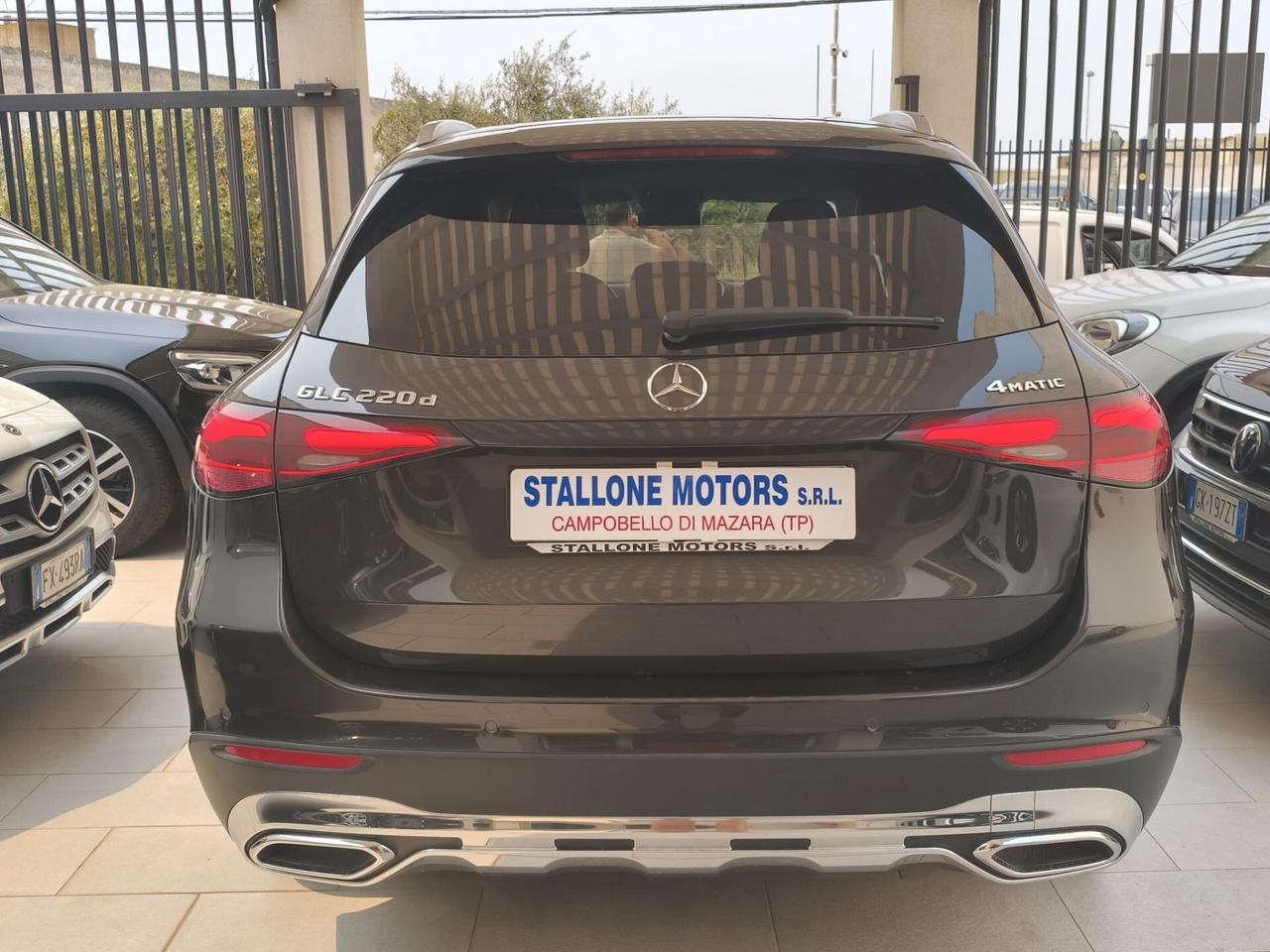 Mercedes GLC 220d 4Matic Mild Hybrid Advance 2023