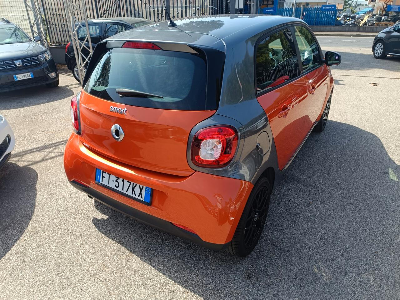 Smart ForFour 90 0.9 Turbo Passion