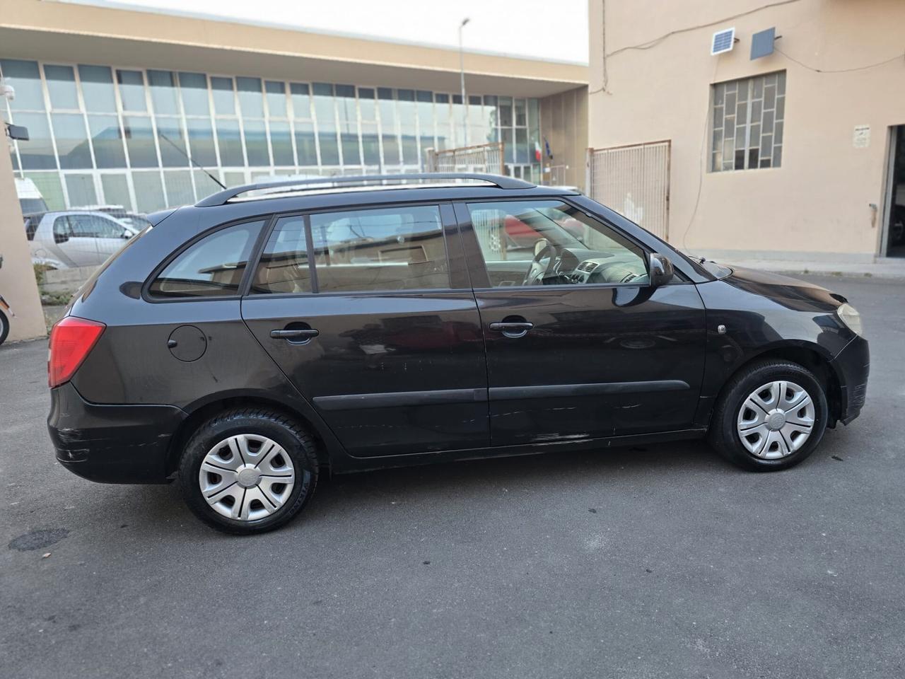 Skoda Fabia 1.4 TDI 80CV 5p. Comfort