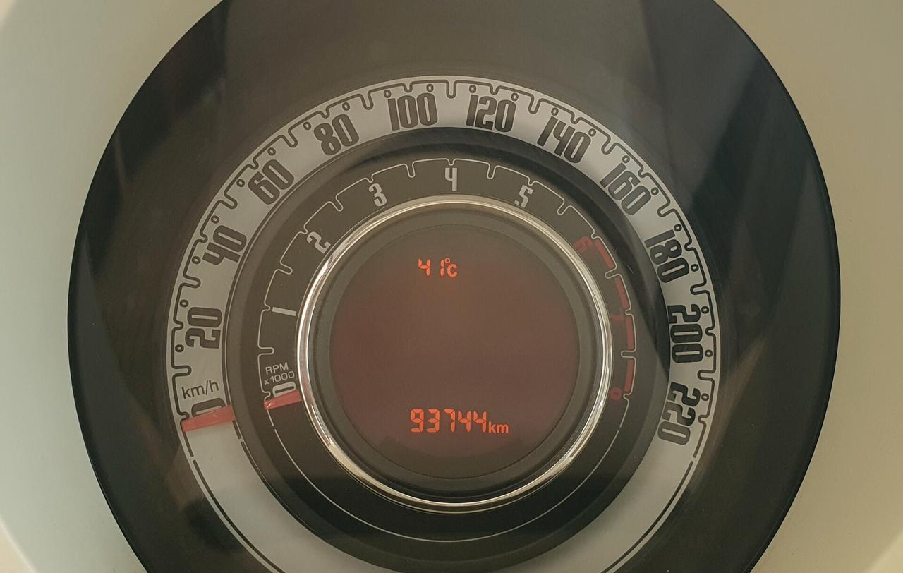 Fiat 500 1.2 Lounge - 2017 - KM. 93.000
