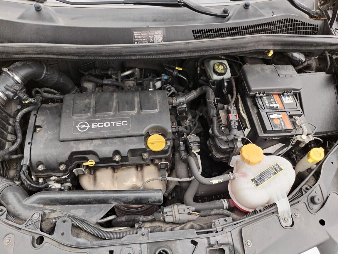 Opel Corsa 1.2 3p Sport 119000km euro 5 2010 cronologia tagliandi