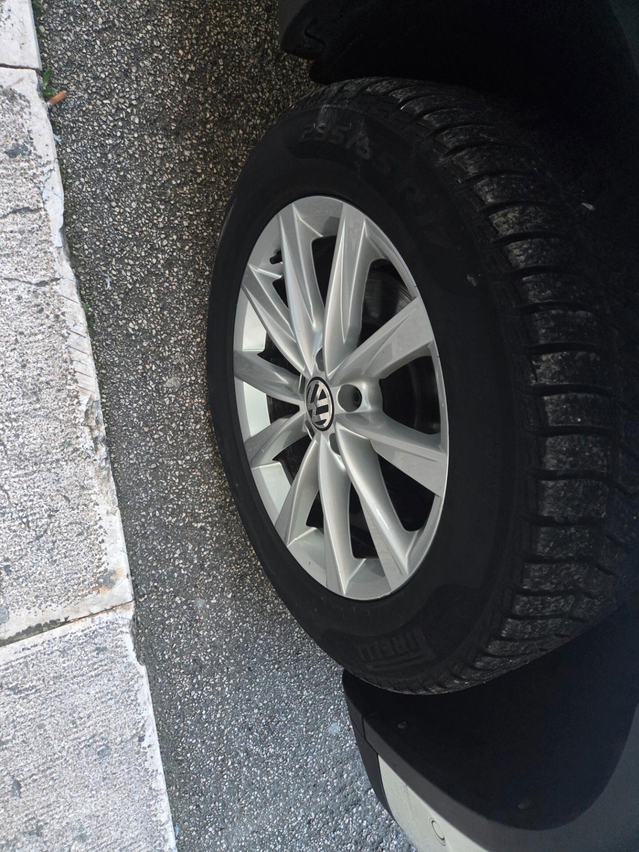 VW TIGUAN 2.0 TDI 140 CV ANNO 2014 KM CERTIFIC