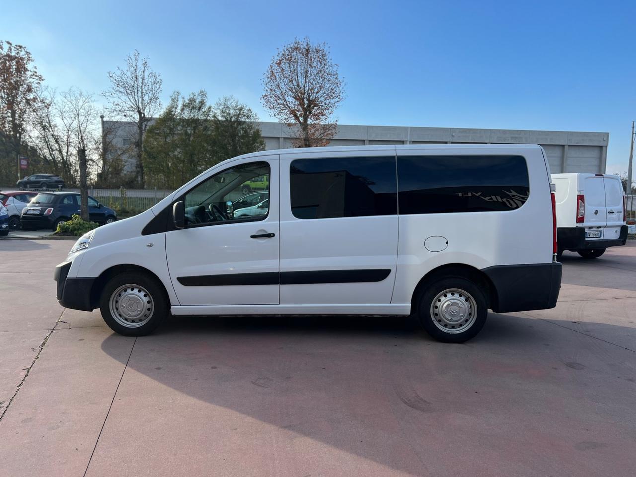 Citroen Jumpy BlueHDi 120 PL-TN Furgone M Comfort