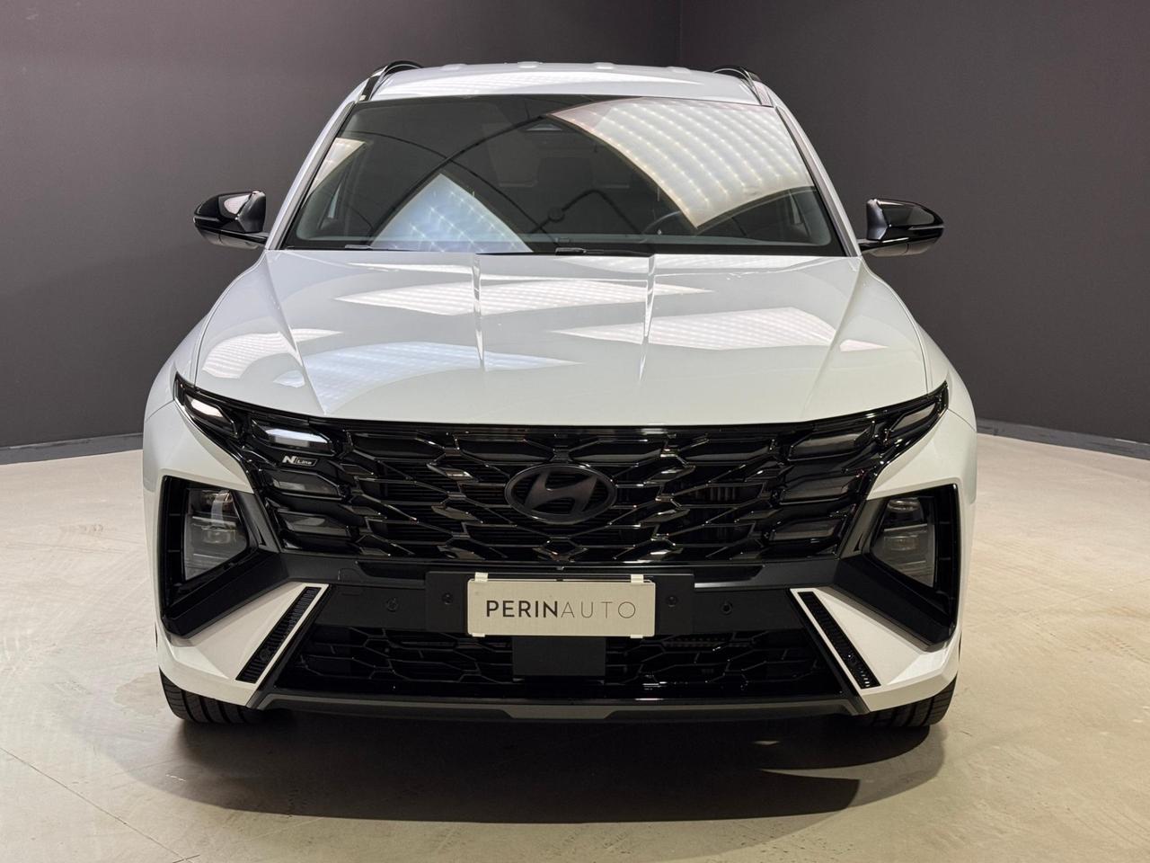 Hyundai Tucson 1.6 hev NLine 2wd auto