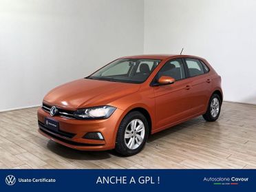 Volkswagen Polo Polo 1.0 TSI 5p. Comfortline BlueMotion Technology
