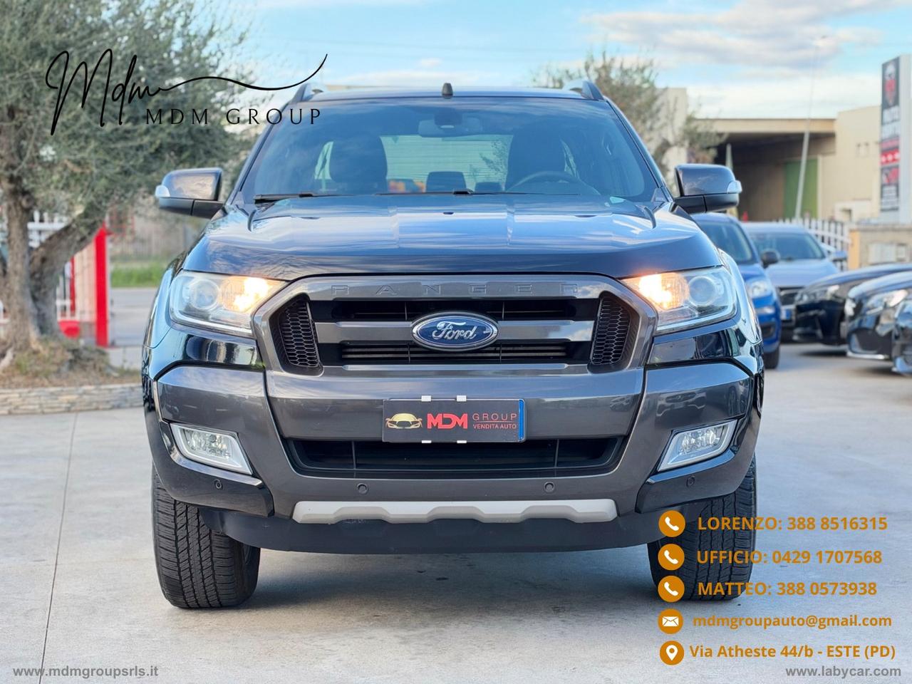 FORD Ranger 2.2 TDCi DC Wildtrak 5pt. AUTOCARRO