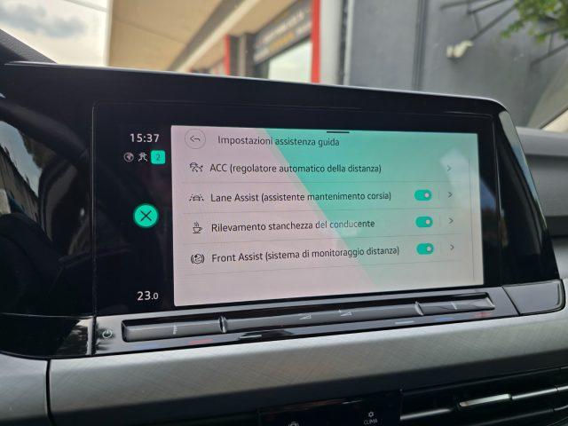 VOLKSWAGEN Golf 2.0 TDI 150 CV DSG ACC Radar Lane Assist LED UniPr